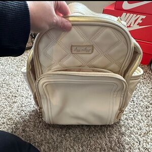Itzy ritzy mini vanilla diaper backpack